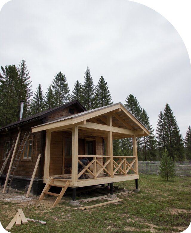 Строительство пристройки к бане в Краснокаменске по цене 122652 р. | РадиДОМА-Ксн
